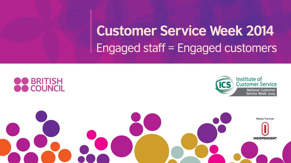 Customer Service Week 2014 | British Council