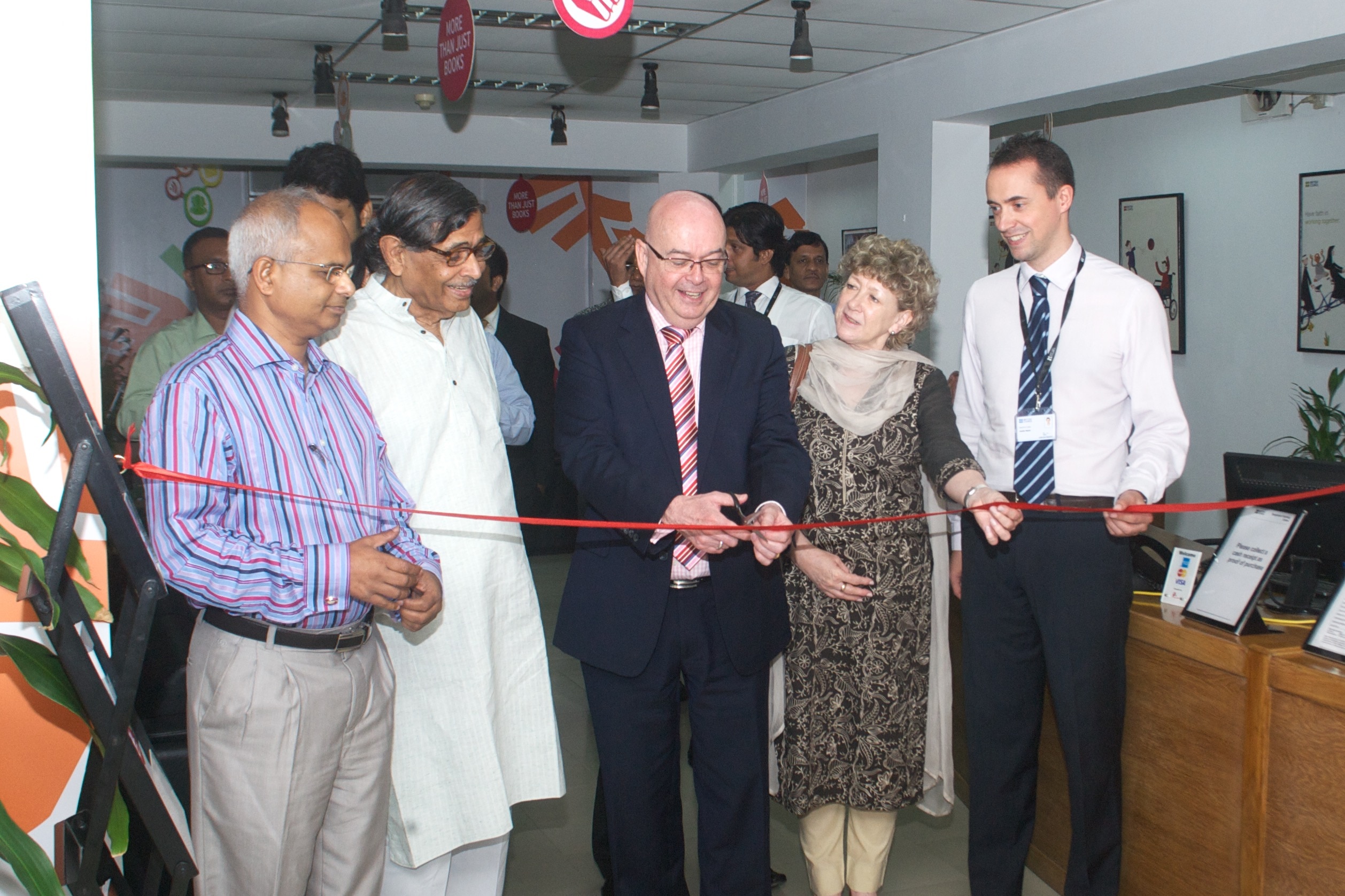 Re launch Of Our Teaching Centre In Dhanmondi Dhaka British Council