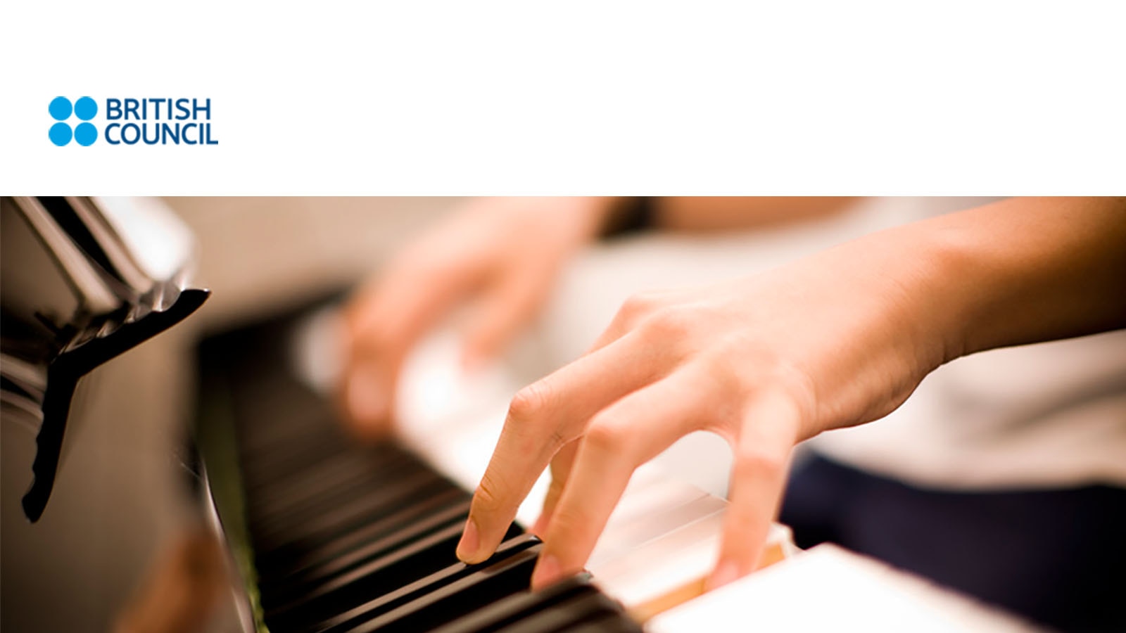 Piano performance by the Rising Stars British Council