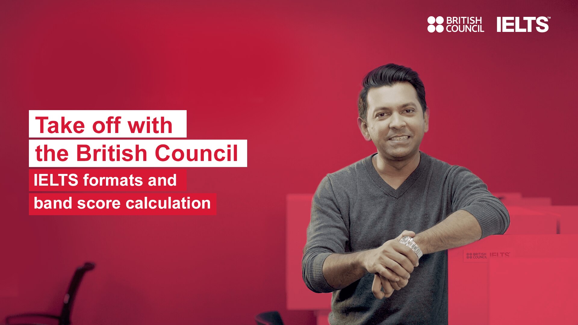 IELTS formats and band score calculation British Council
