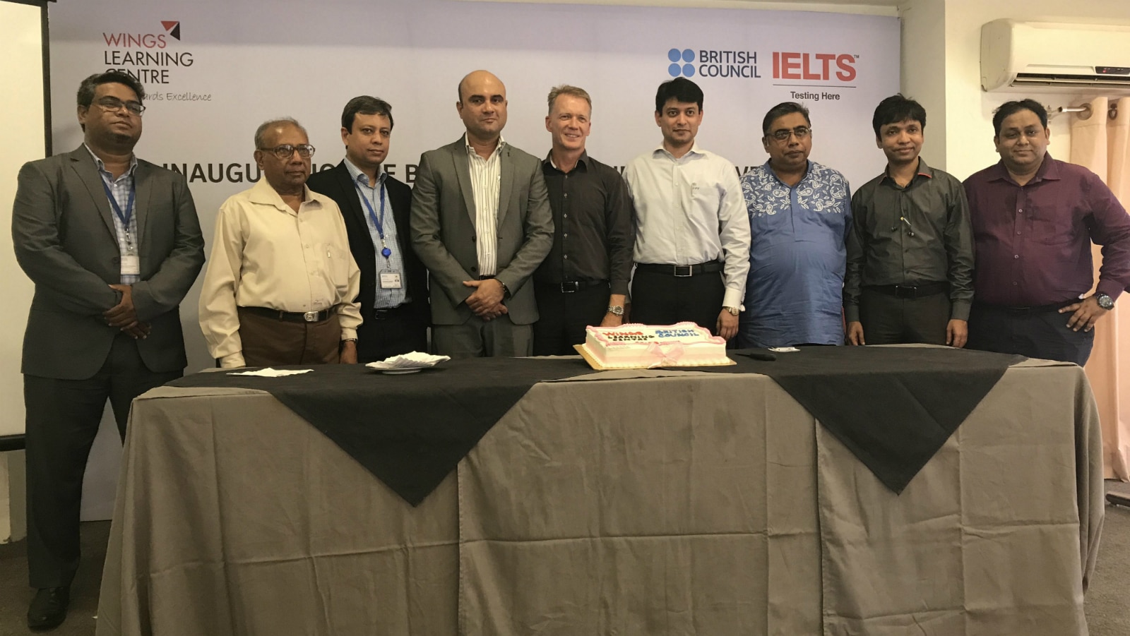 Our new IELTS test centre in Dhanmondi British Council