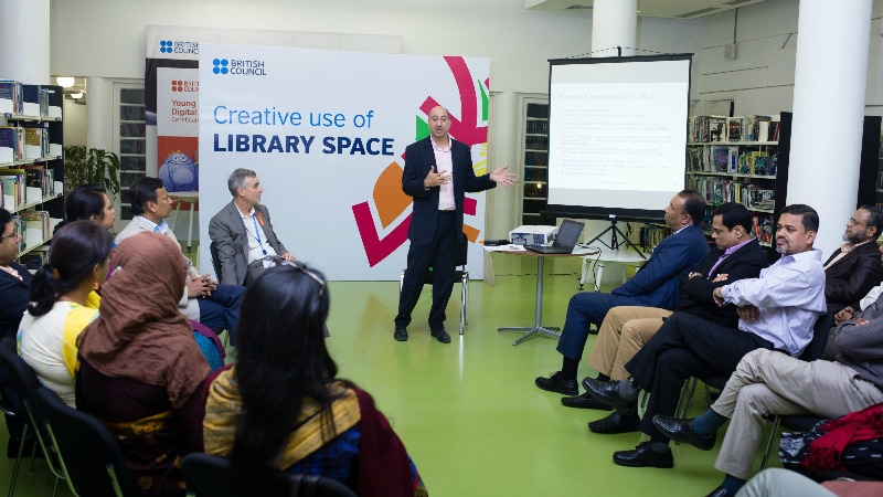 Creative use of Library Space | British Council