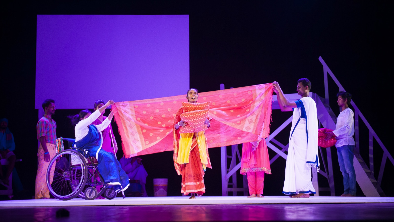 Nationwide premiere of first ever Bangladeshi theatre performance by