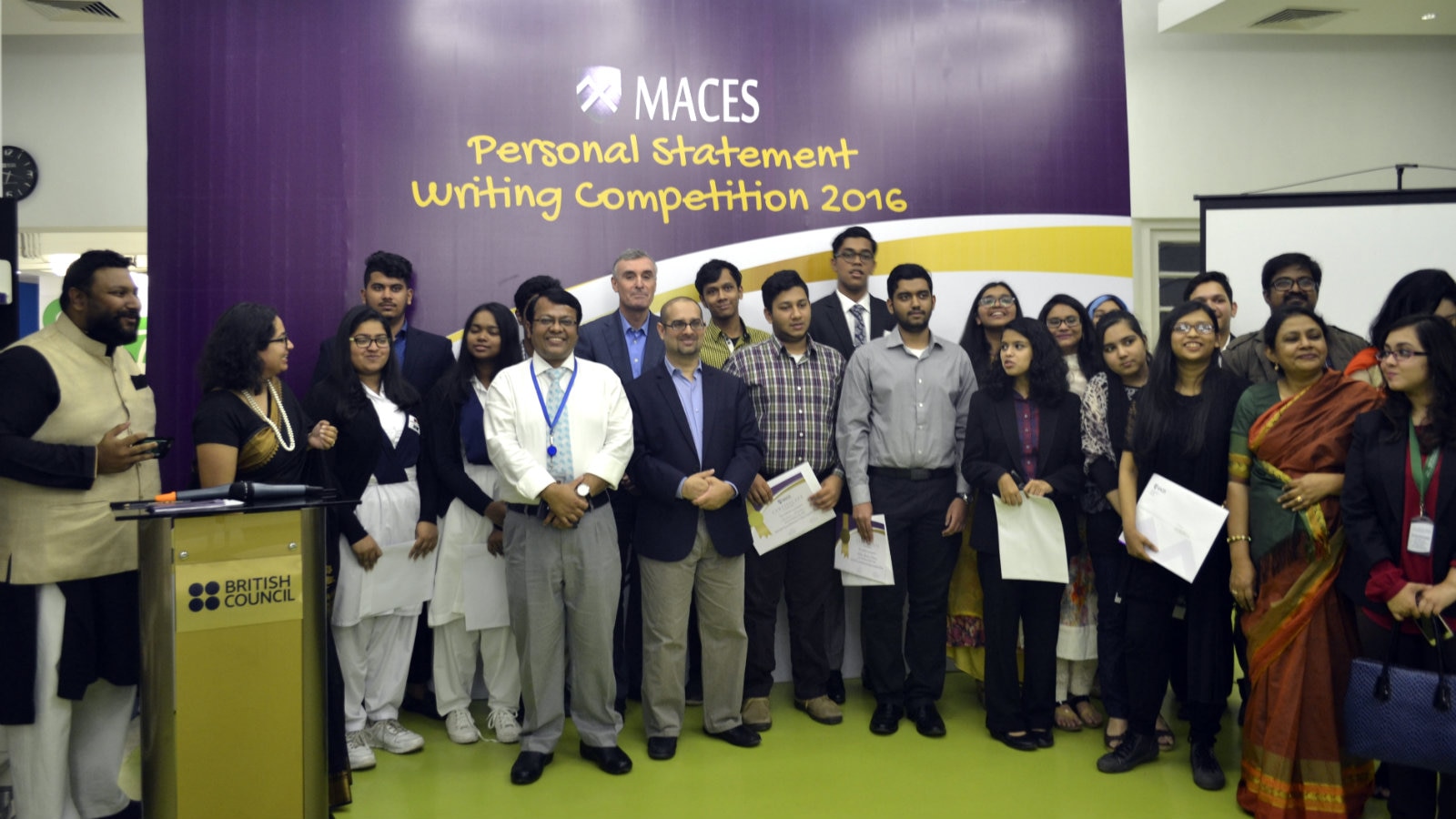 Maces personal statement writing competition 05 picture