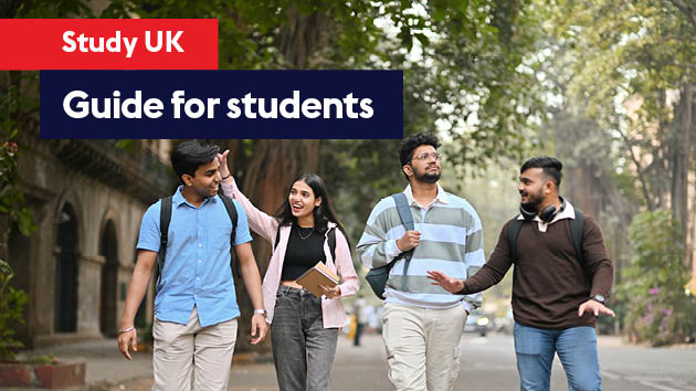 Study UK guides for students | British Council