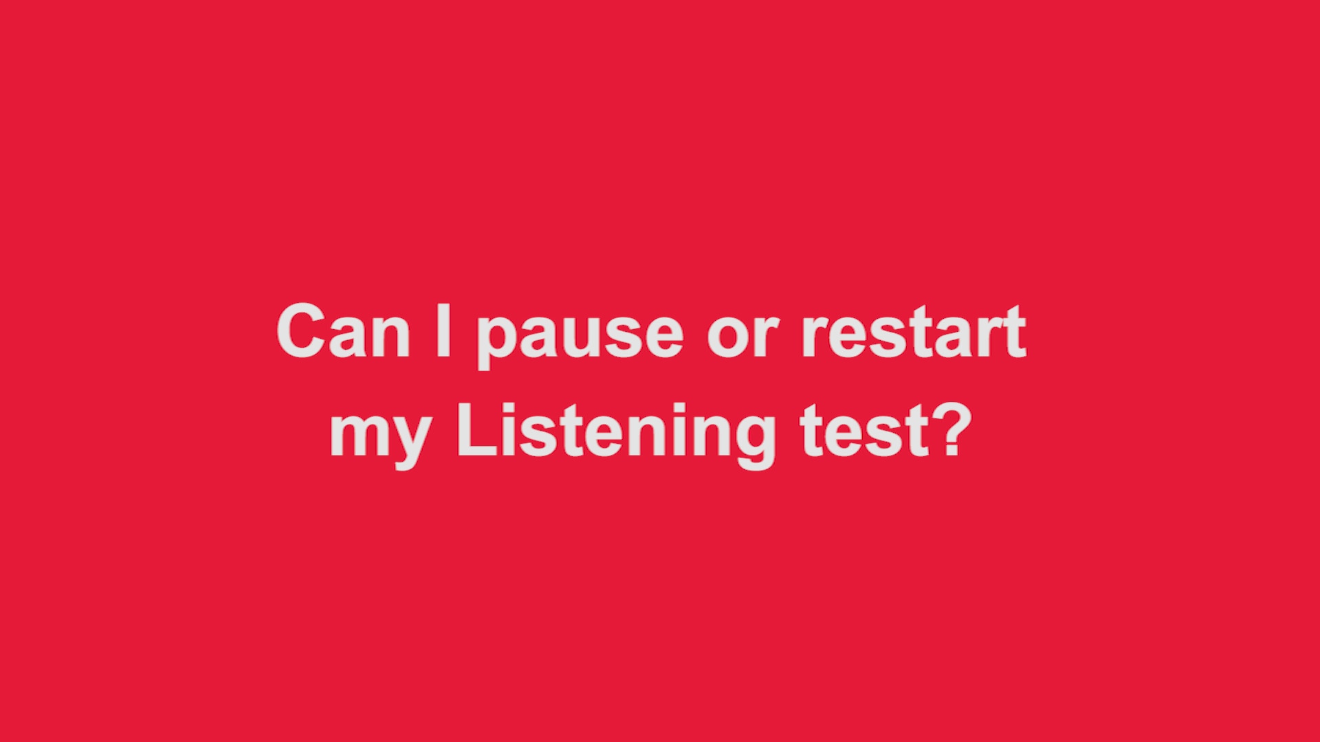 And to my listen. And to my listen
