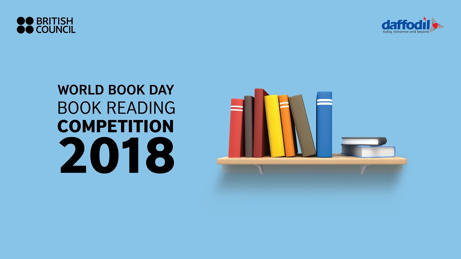 World Book Day 2018 Book Reading Competition British Council