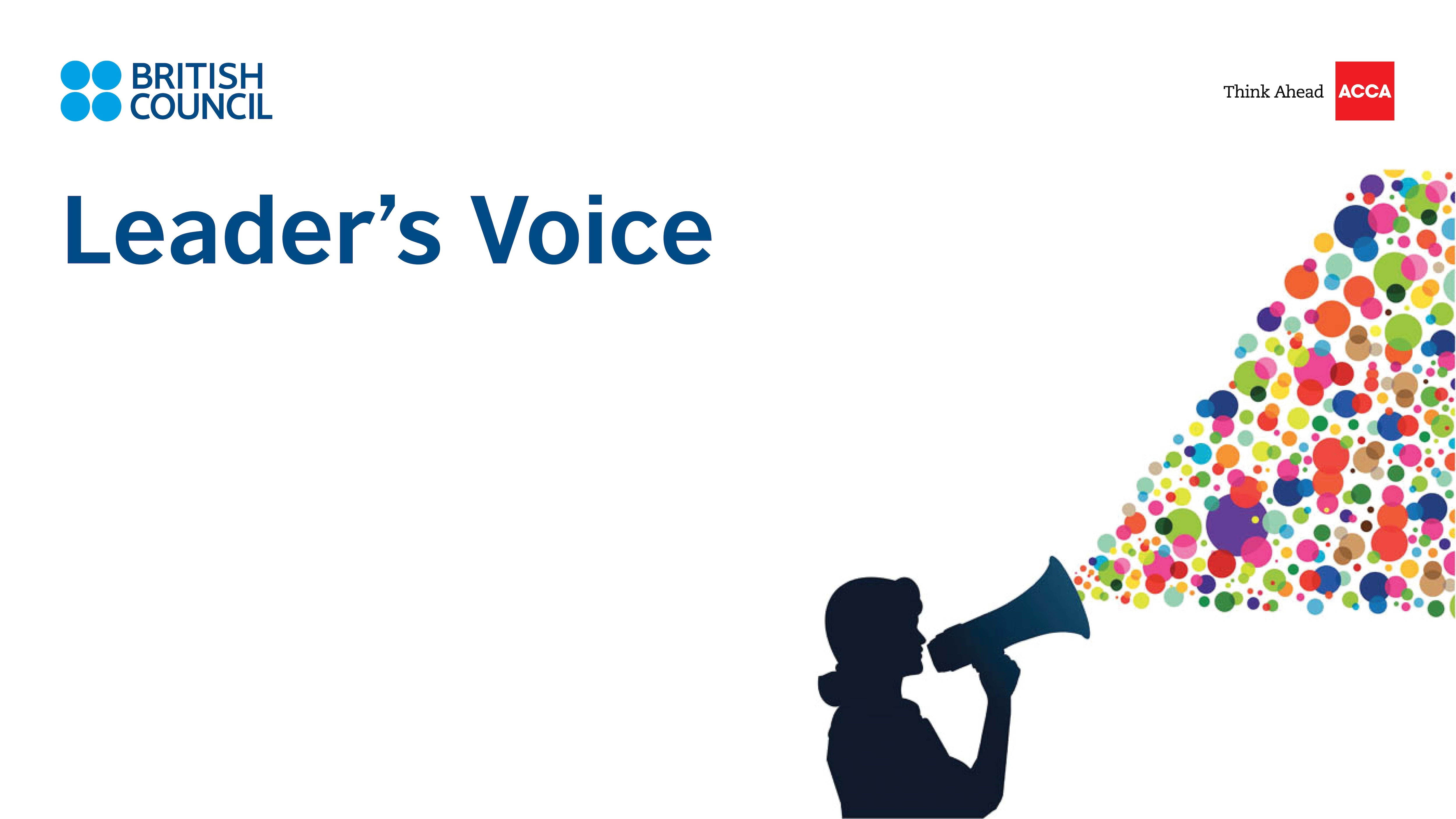 Leader's Voice British Council